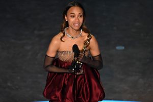 Zoe Saldana
