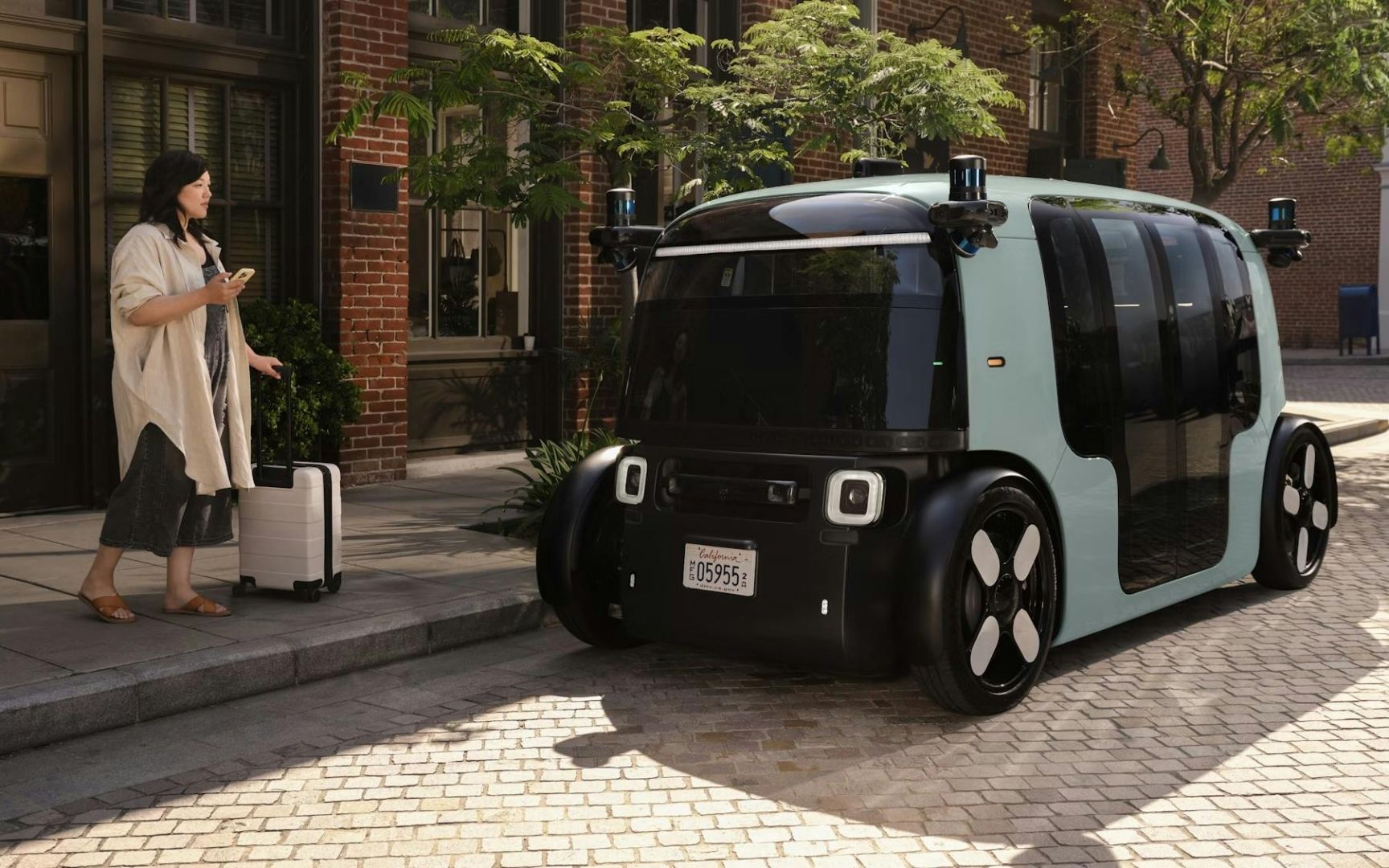 Zoox bereitet Marktstart für autonome Taxis vor – Konkurrenz mit Tesla spitzt sich zu