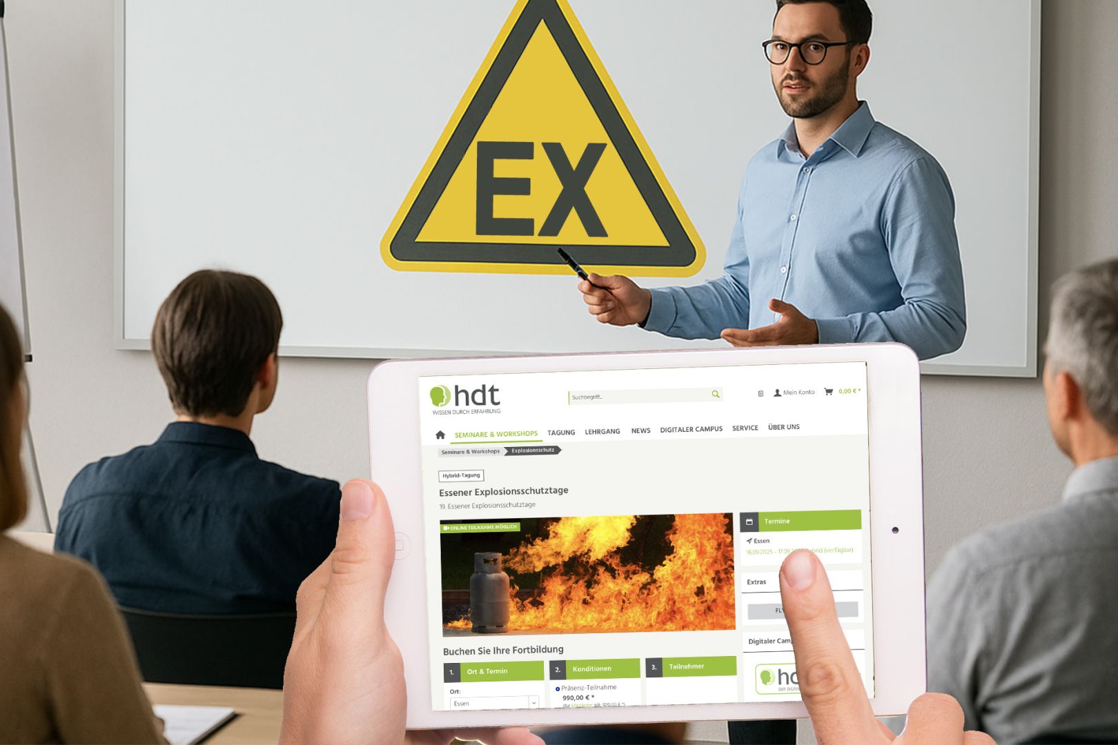 Zündende Ideen für mehr Sicherheit: 19. Essener Explosionsschutztage