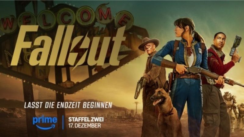 Zurück ins Ödland: Trailer zur zweiten Staffel von Fallout enthüllt