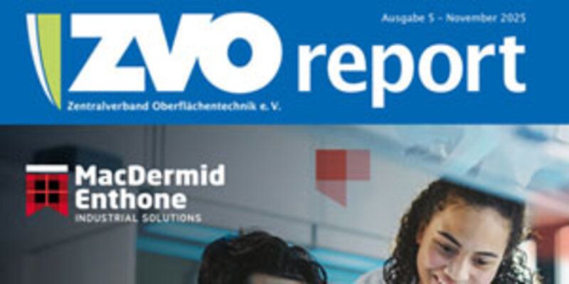 ZVOreport: Ausgabe 5 – November 2025 online erschienen