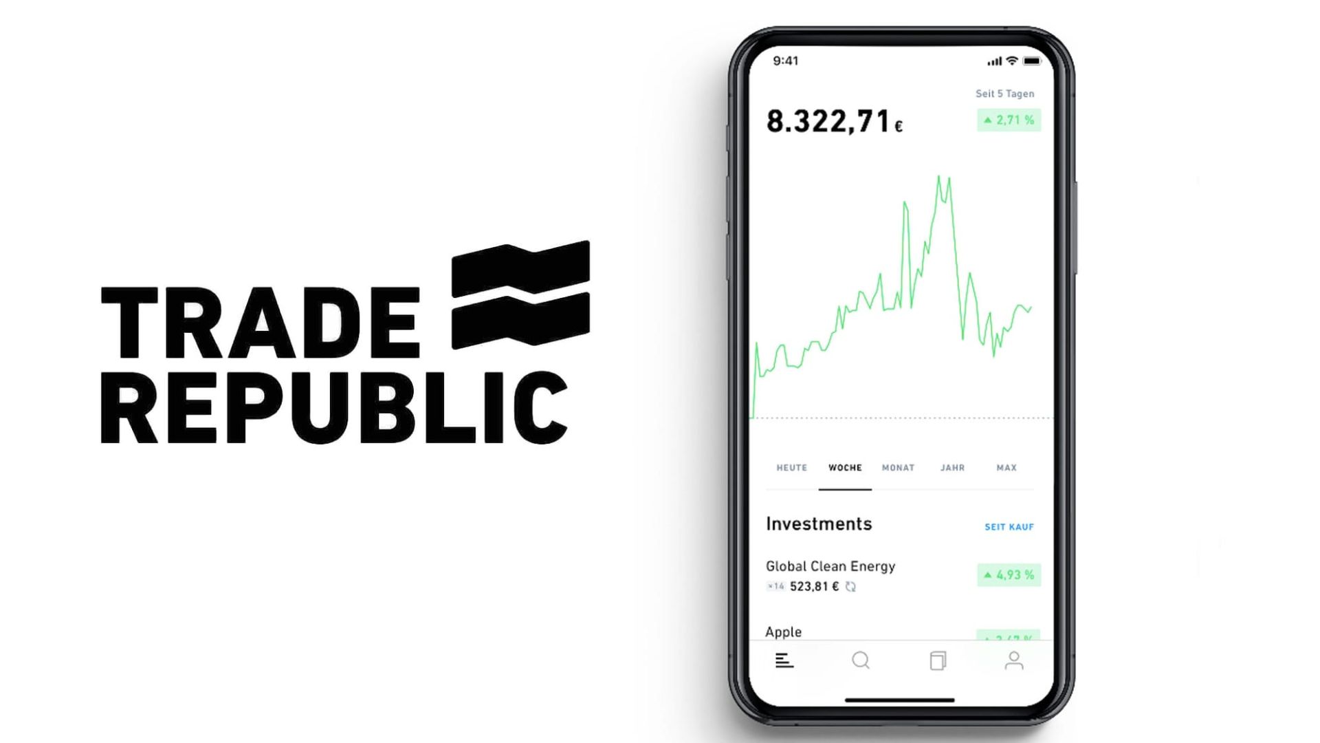 Zwei Jahre schwarz: Trade Republic wächst – und rechnet