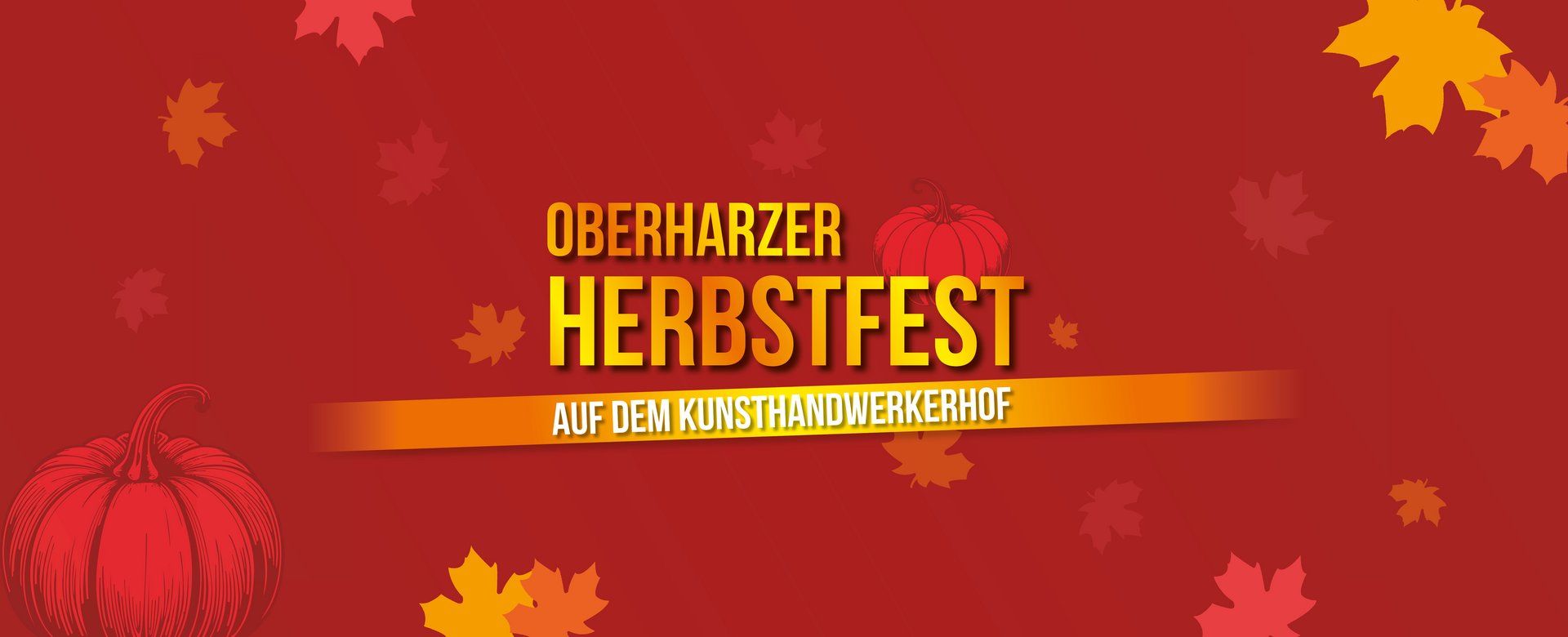 Zweites Oberharzer Herbstfest am Sonntag, 12. Oktober 2025