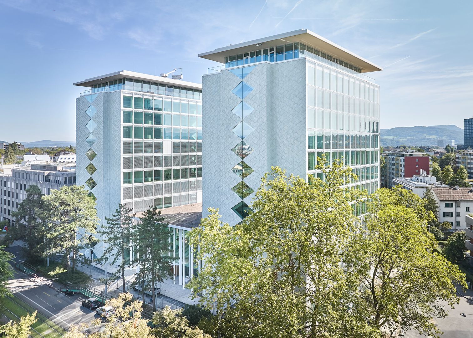 Zwilling für Helvetia-Turm