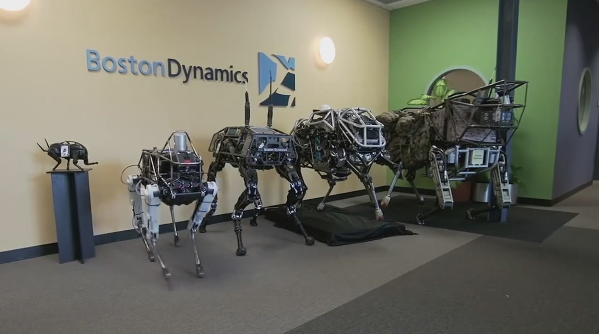 „Boston Dynamics stellt Roboterhunde vor“