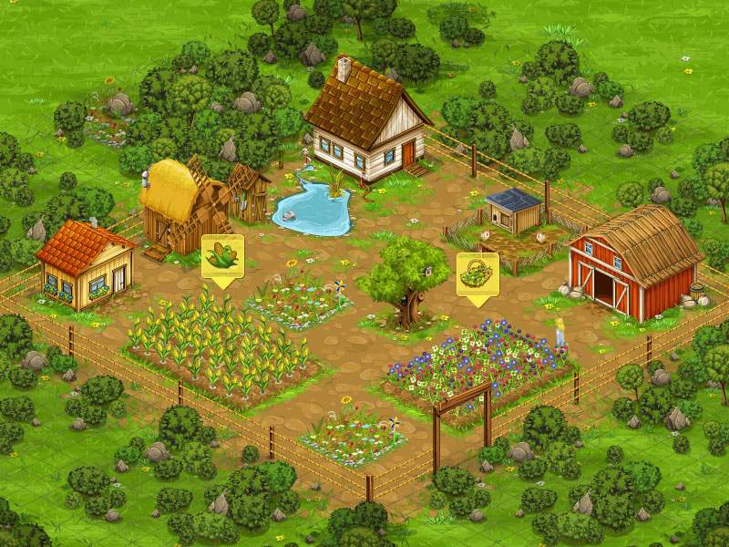 Goodgame Big Farm free instals