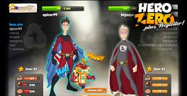 Hero Zero Screenshot