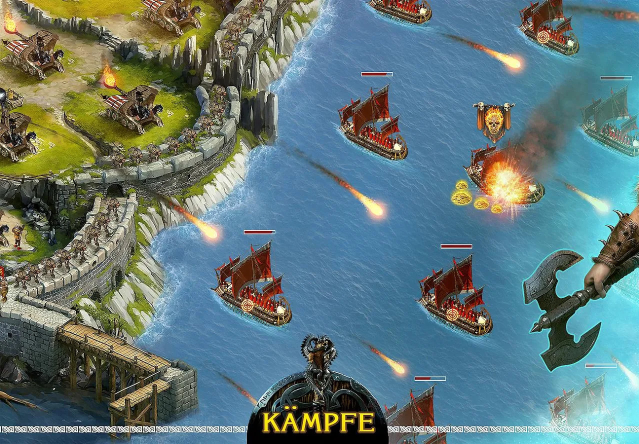 Vikings war of clans системные требования