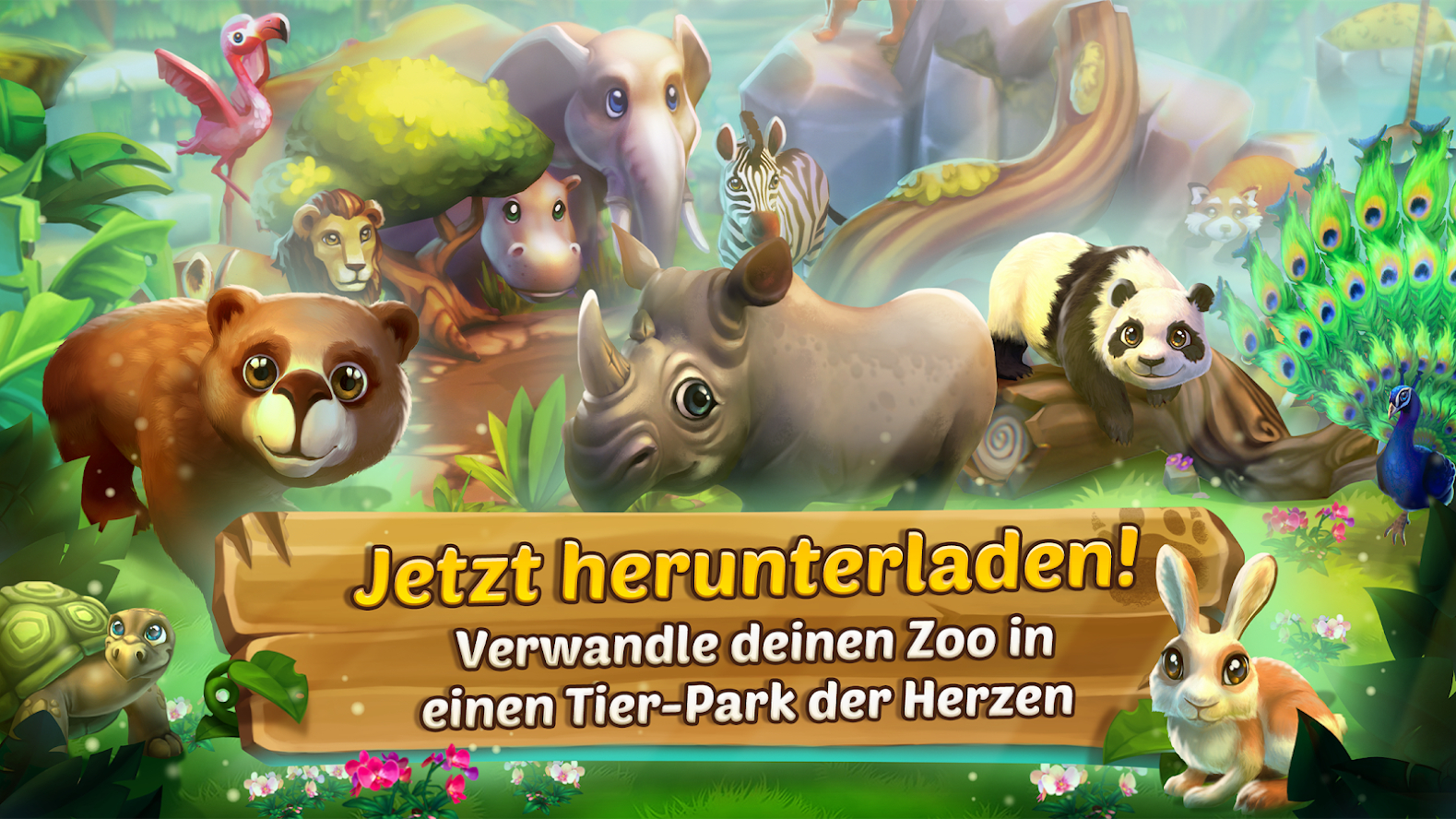 Zoo 2 Animal Park - Browsergames - kostenlos spielen