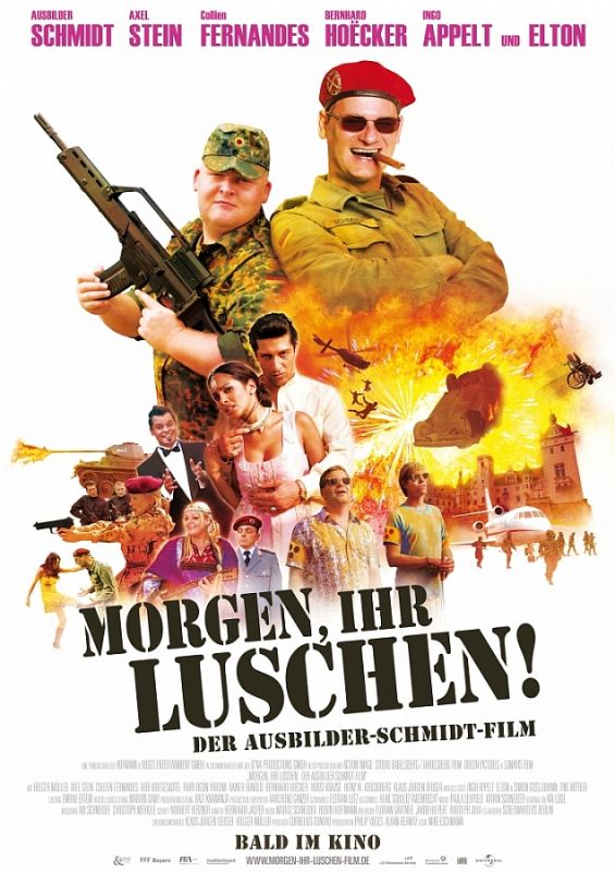 Ihr Luschen! Der AusbilderSchmidtFilm (2009)