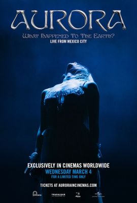 Aurora: What Happened To The Earth? Live From Mexico City