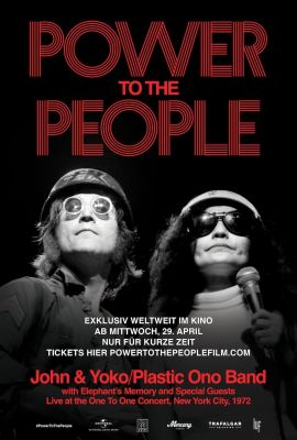 Power To The People : John &amp; Yoko Live In NYC