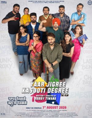 Yaar Jigree Kasooti Degree - The Film