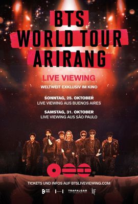 BTS World Tour 'ARIRANG' In Buenos Aires: Live