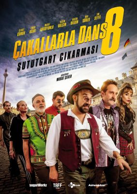 &Ccedil;akallarla Dans 8: Şututgart &Ccedil;ıkarması