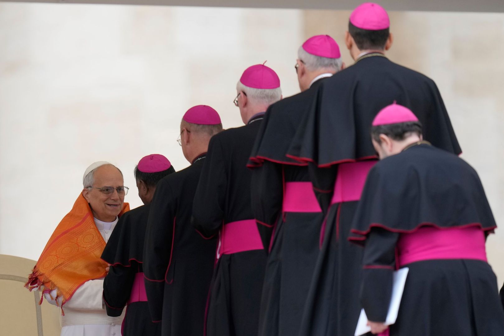  Generalaudienz des neuen Papstes