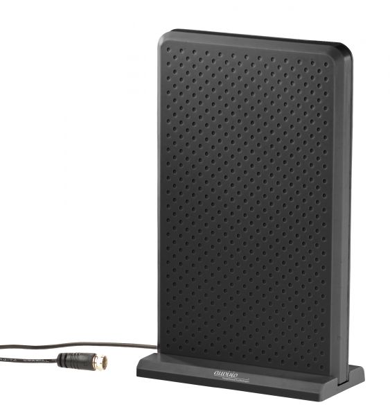 Antenna TV Hama 121652 30dB – Ricezione DAB/DAB+ E FM Potente Per Casa, Segnale Stabile Anche In Zone Difficili