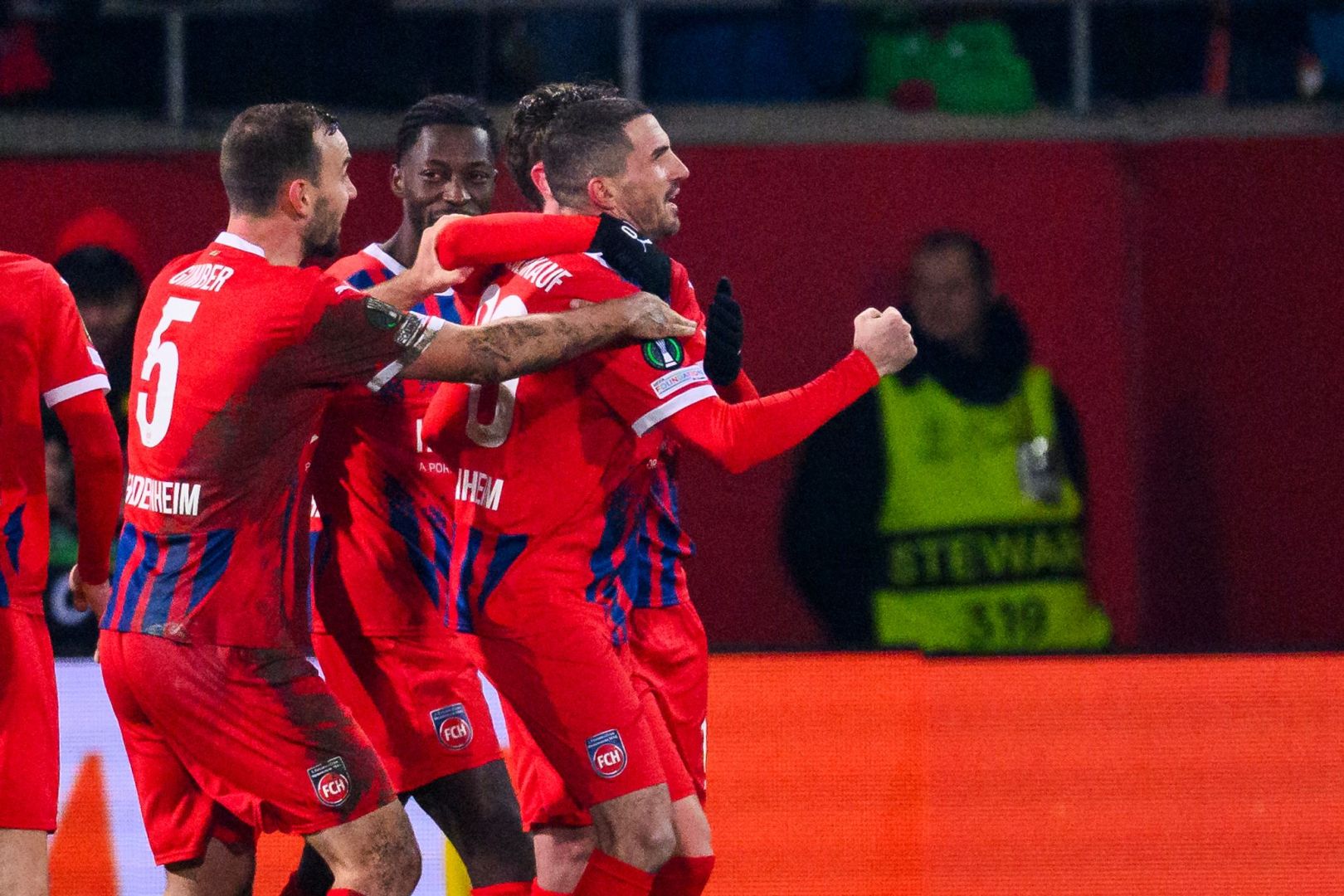 1. FC Heidenheim - FC St. Gallen