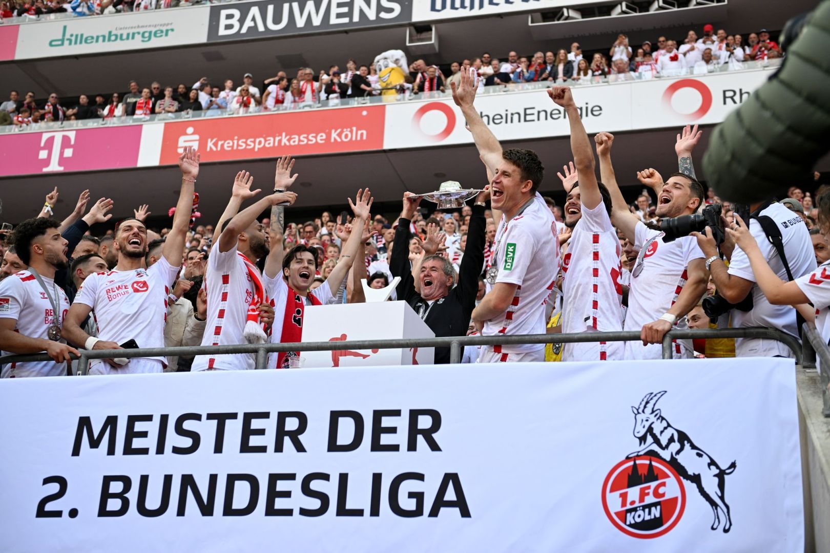 1. FC Köln - 1. FC Kaiserslautern