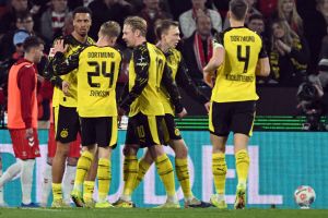 1. FC Köln - Borussia Dortmund