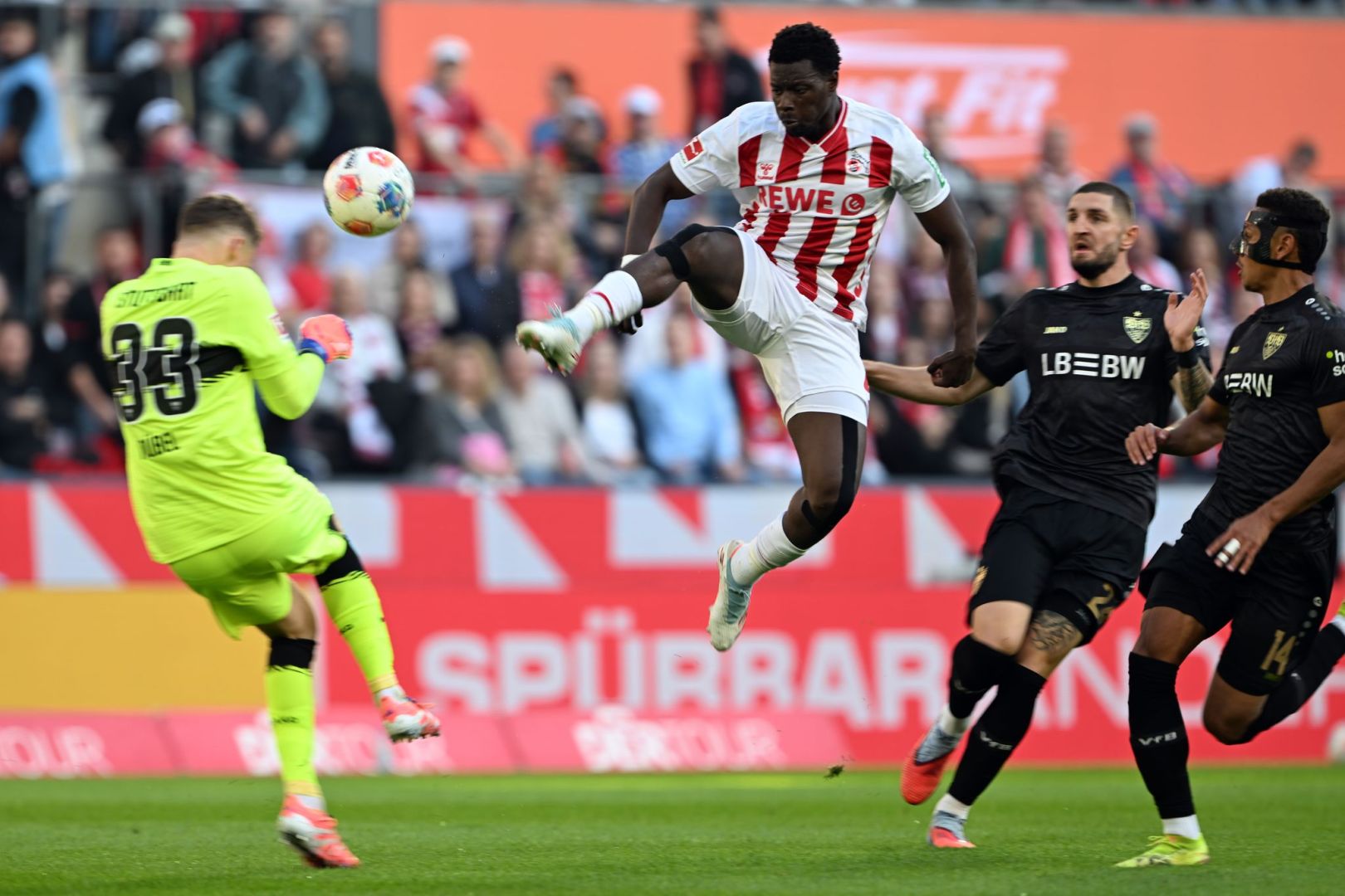 1. FC Köln - VfB Stuttgart