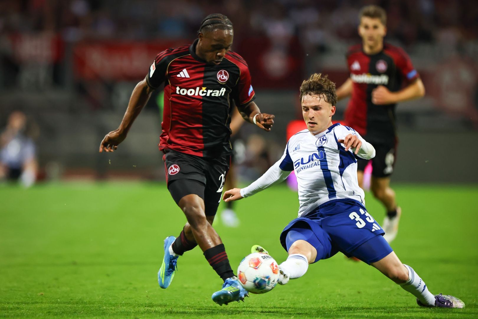 1. FC Nürnberg - FC Schalke 04