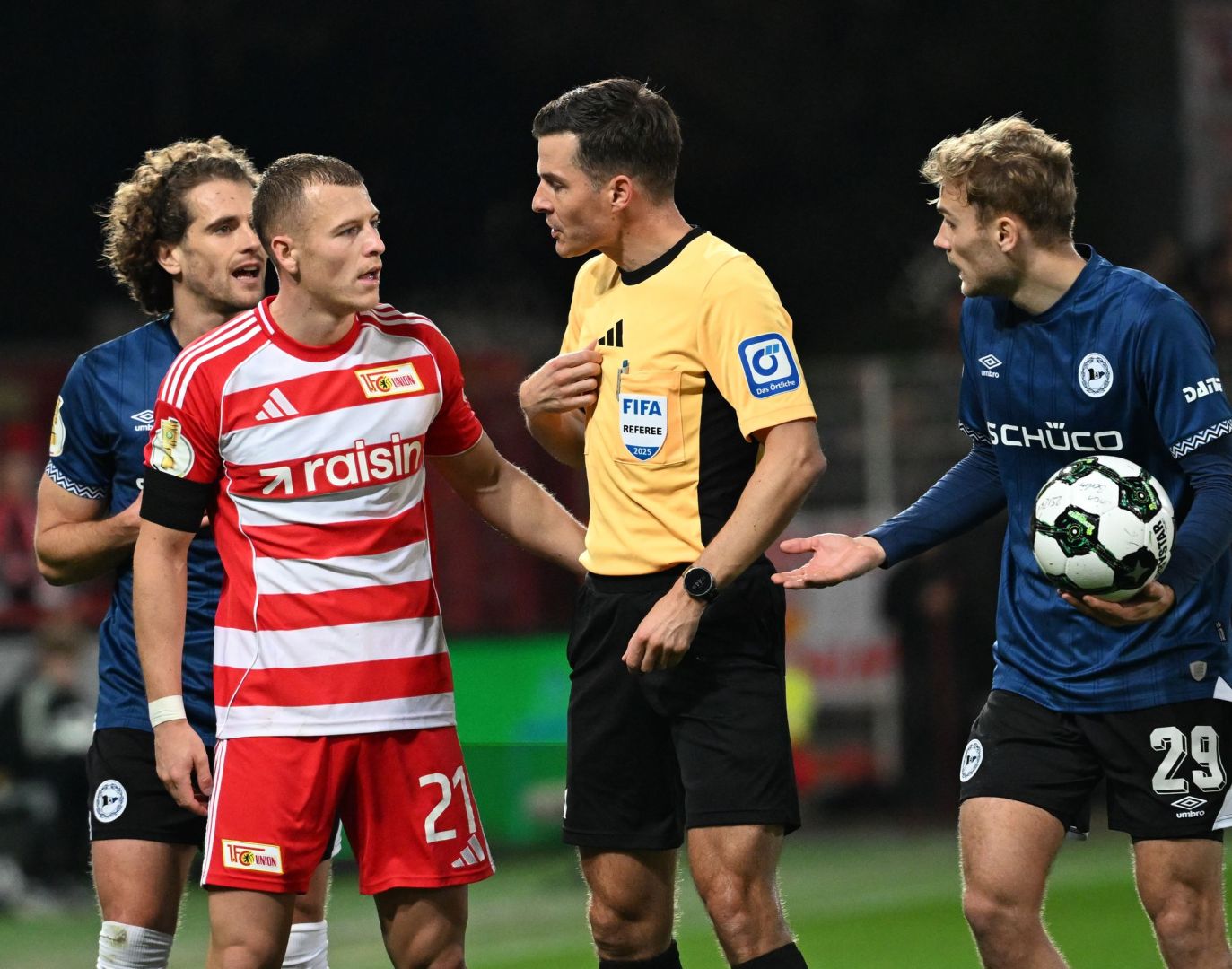 1. FC Union Berlin - Arminia Bielefeld