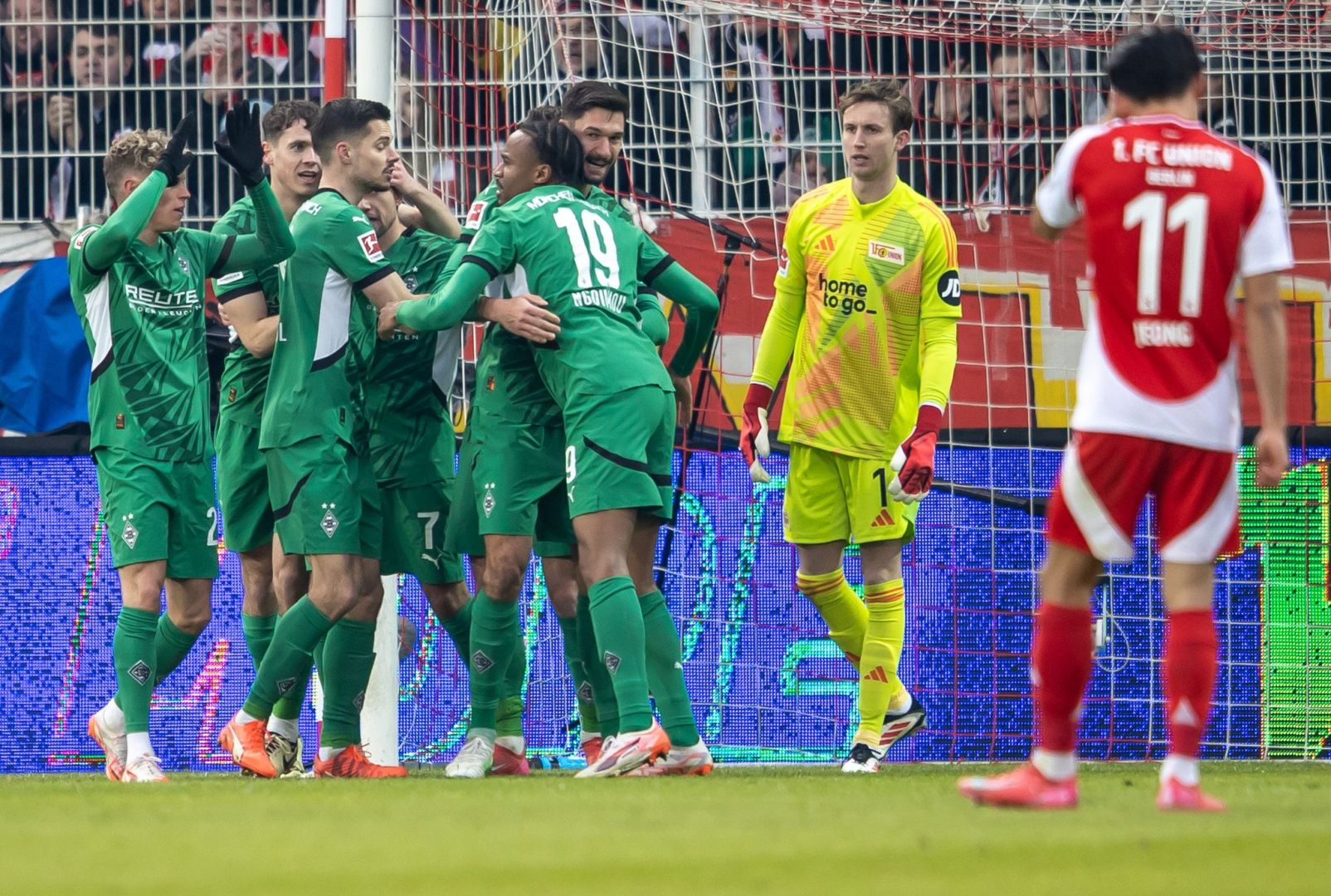 1. FC Union Berlin - Bor. Mönchengladbach