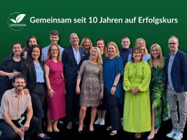 10 Jahre GreenSign: Nachhaltigkeit wird zum Erfolgsmodell