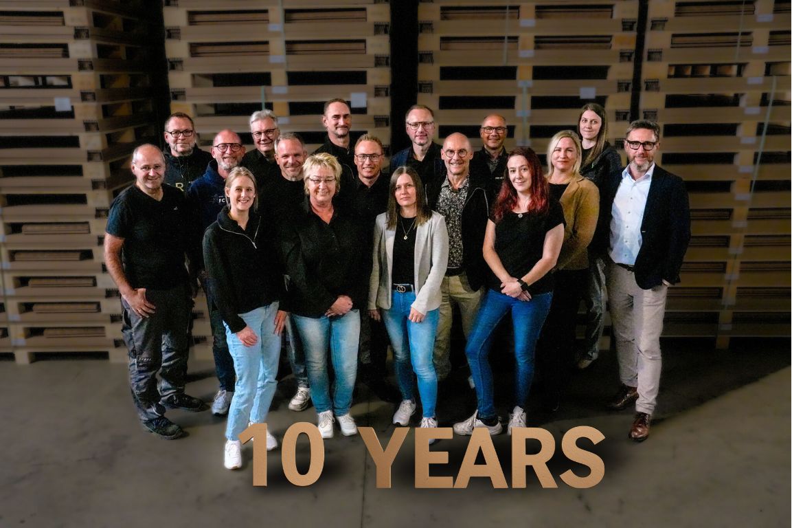 10 Jahre NEXTPACK – Der Spezialist für nachhaltige Schutzverpackungen feiert Jubiläum