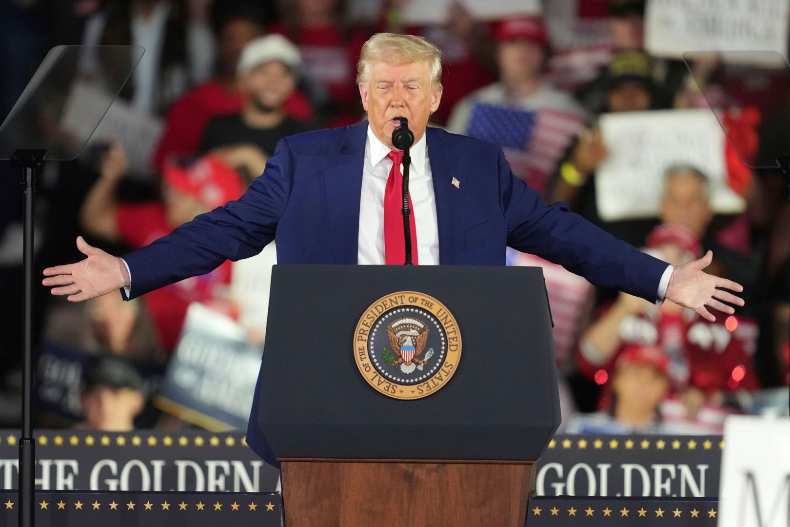 100 Tage Trump