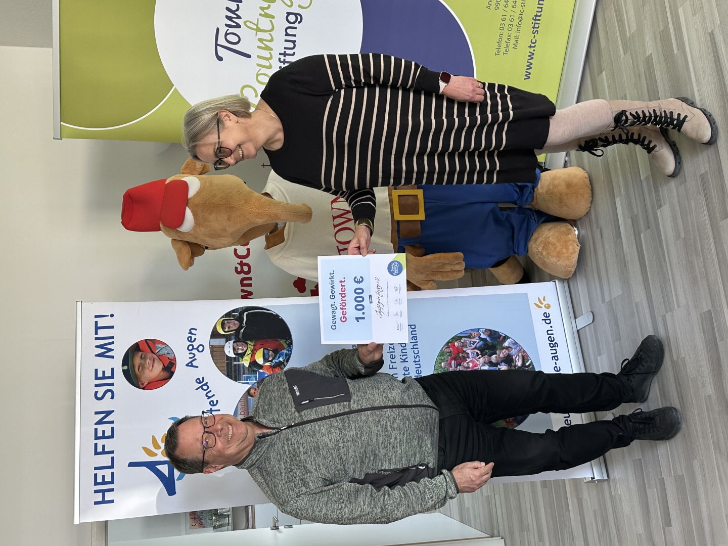 1.000 € für Abenteuer in den Bergen