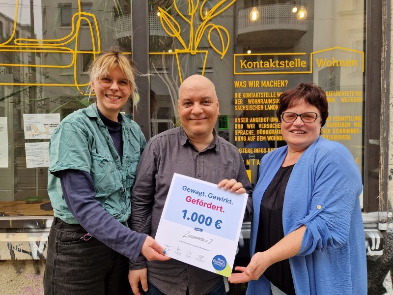 1.000 € für einen sicheren Start ins eigene Zuhause