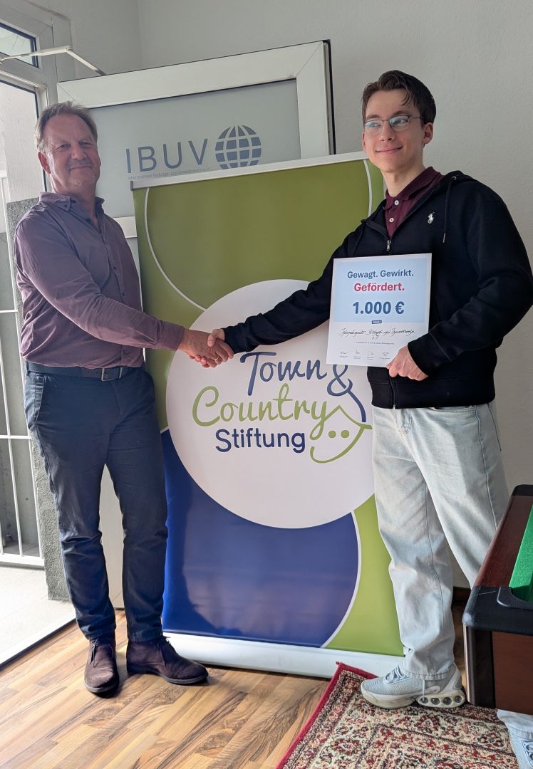 1.000 € für einen sicheren Treffpunkt