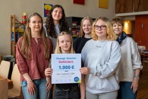 1.000 € für faire Bildungschancen