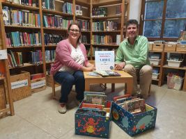 1.000 € für Freude am Lesen