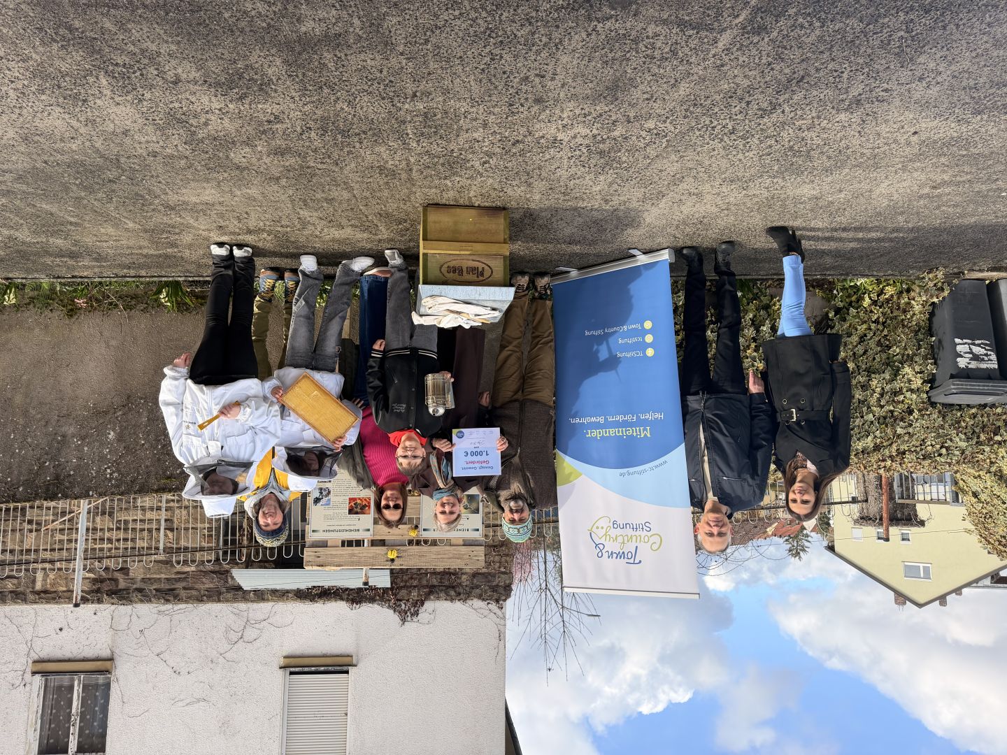 1.000 € für inklusive Naturerlebnisse