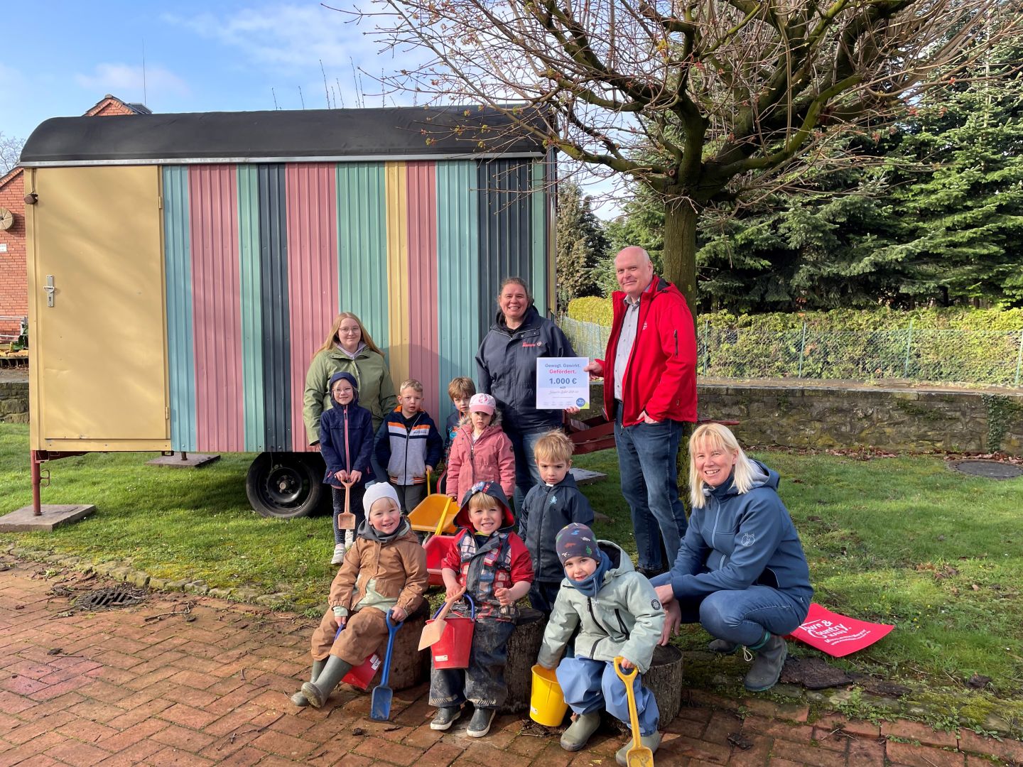 1.000 € für Lernen im Wald