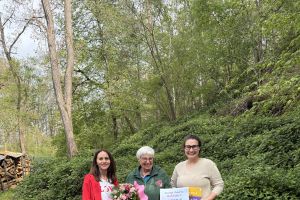 1.000 € für Lernen mit allen Sinnen im Wald
