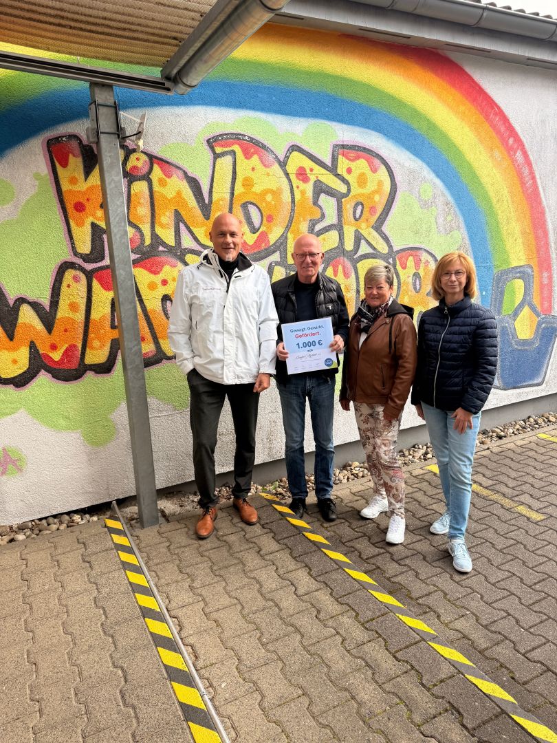 1.000 € für leuchtende Kinderaugen zu Weihnachten