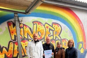 1.000 € für leuchtende Kinderaugen zu Weihnachten