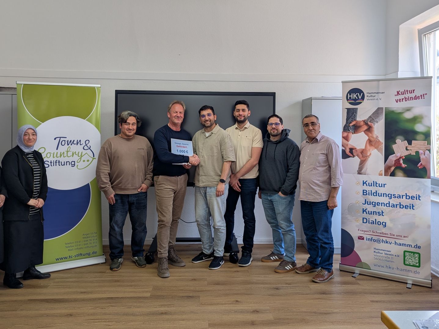 1.000 € für mehr Bildungschancen durch starke Eltern