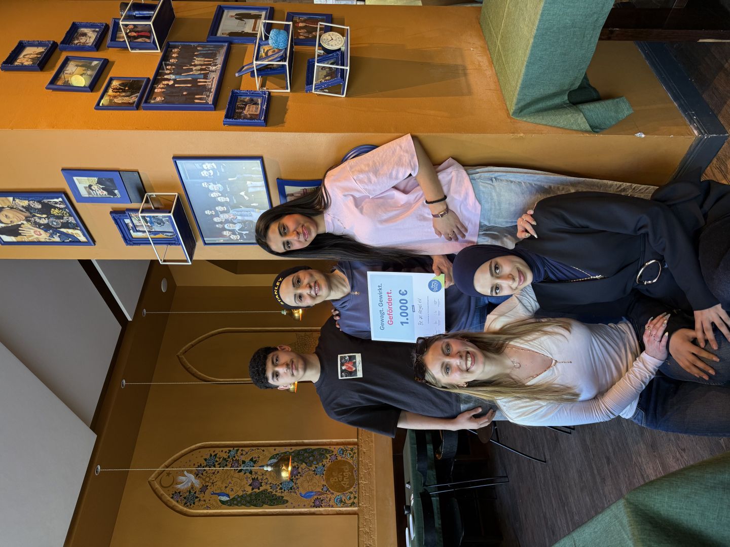 1.000 € für offenen Austausch beim gemeinsamen Kochen