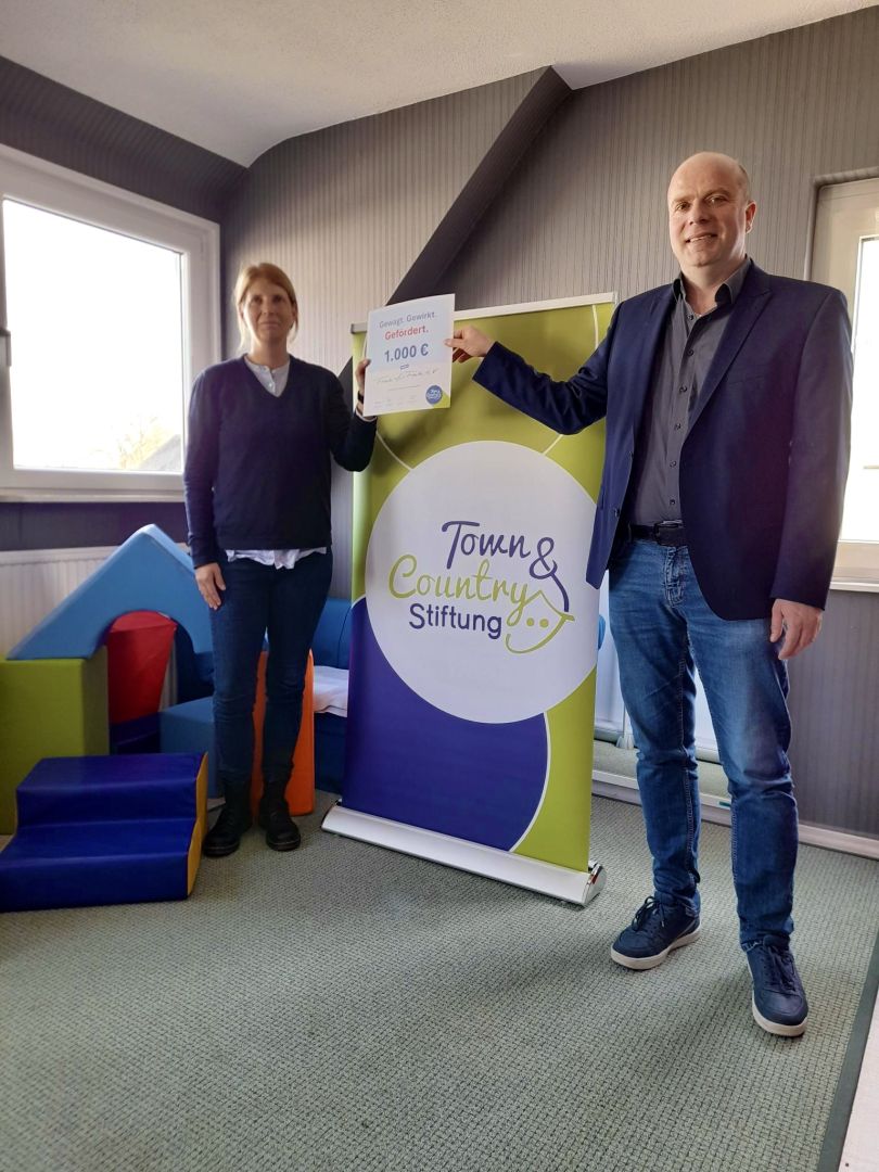 1.000 € für Schutz und Stabilität nach häuslicher Gewalt