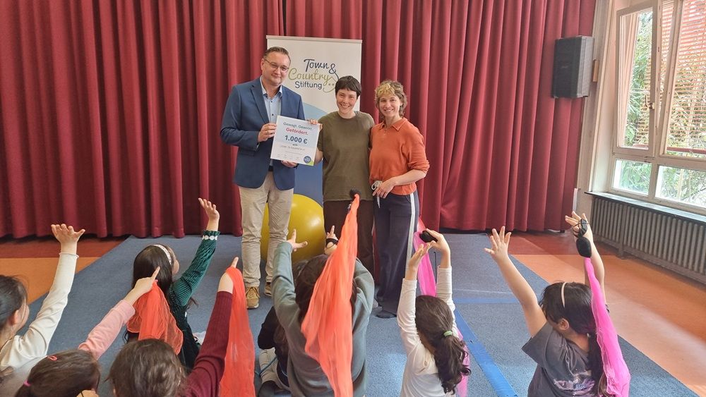 1.000 € für starke Kinder im Kiez