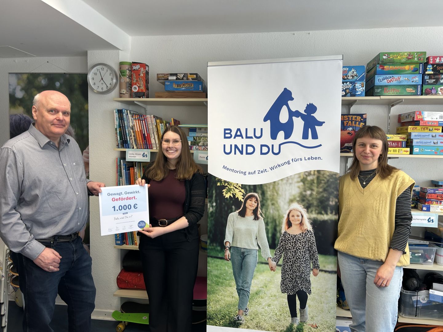 1.000 € für starke Mentoring-Beziehungen