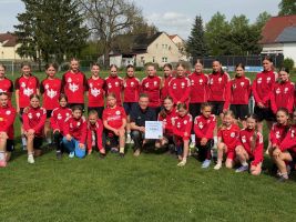 1.000 € für starken Mädchenfußball
