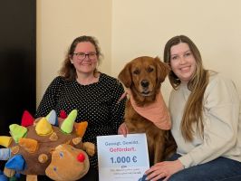 1.000 € für tiergestützte Pädagogik