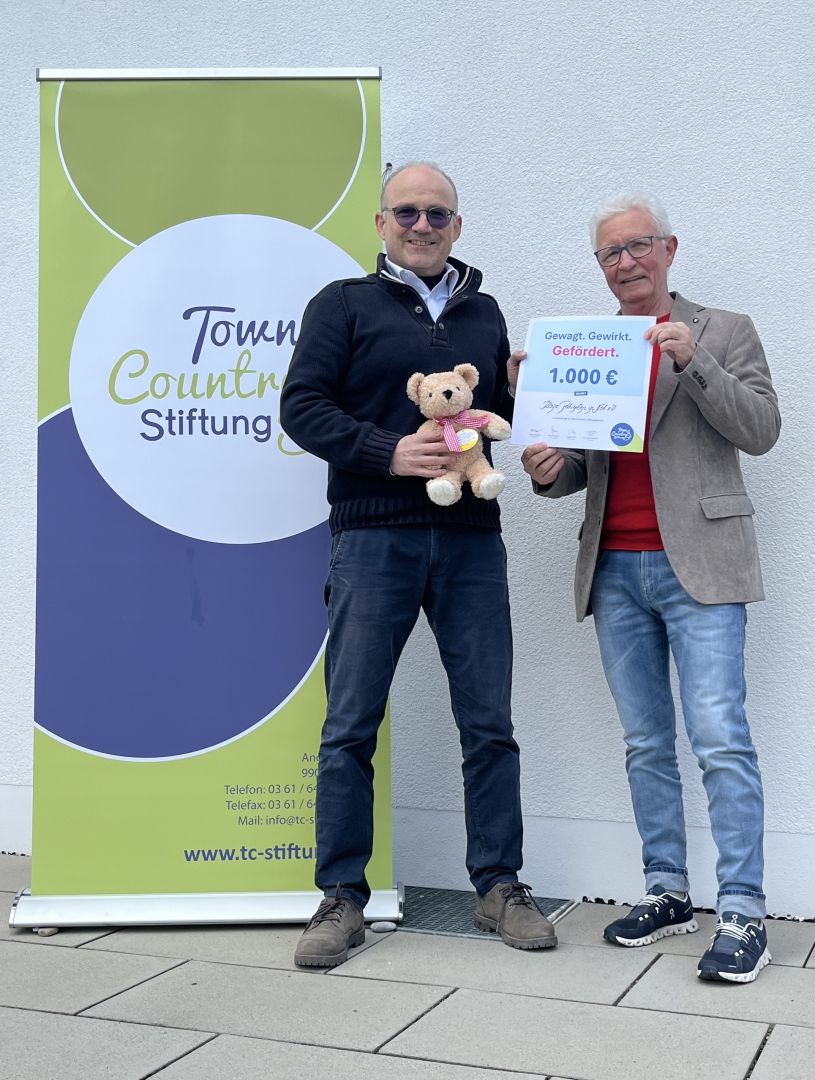 1.000 € für Trösterbären