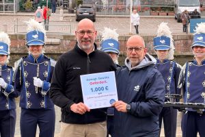 1.000 € für Zusammenhalt durch Musik